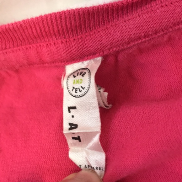 LAT Apparel “Be Still & Know” Psalm 46:10 Short Sleeve T-shirt Size 3x (22/24) - Picture 7 of 8